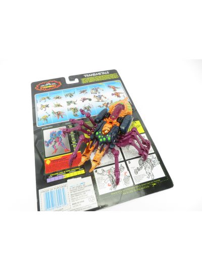 Transformers Beast Wars Transmetals Tarantulas