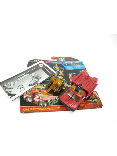 Transformers PCC Power Core Combiners Smolder