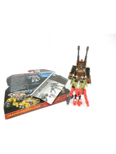 Transformers PCC Power Core Combiners Steelshot