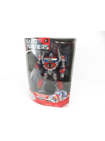 Transformers The Movie 2007 Leader Class Optimus Prime
