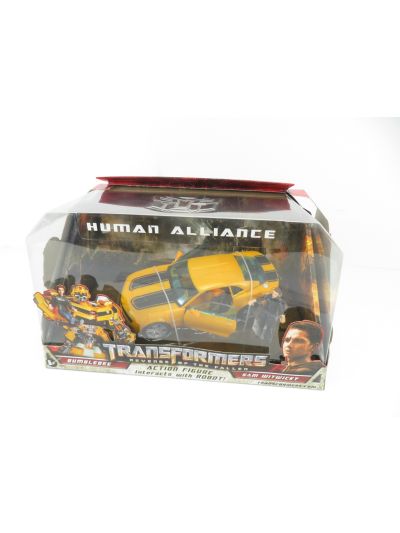 Transformers MV2 ROTF Human Alliance Bumblebee