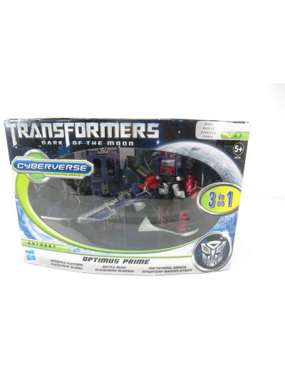 Transformers MV3 DOTM Optimus Prime with Armored Weapons Platform