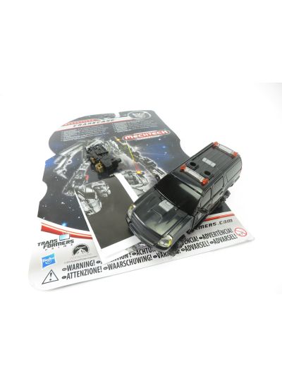 Transformers MV3 DOTM Crankcase (fingers uncut)