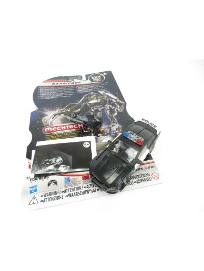 Transformers MV3 DOTM Barricade