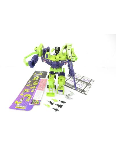 Transformers G1 Devastator, IGA Plasticos