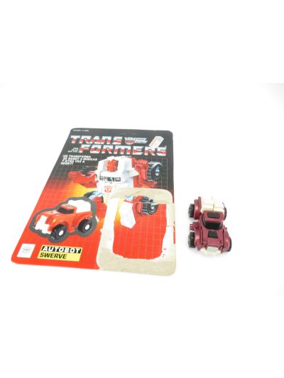 Transformers G1 Swerve , IGA Plasticos + card