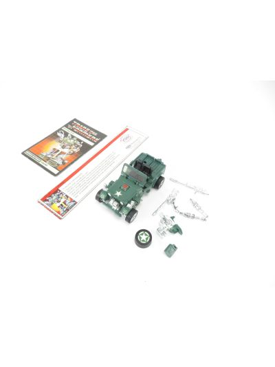 Transformers G1 Hound, IGA Plasticos