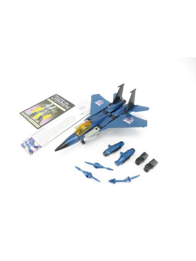 Transformers G1 Thundercracker, IGA Plasticos