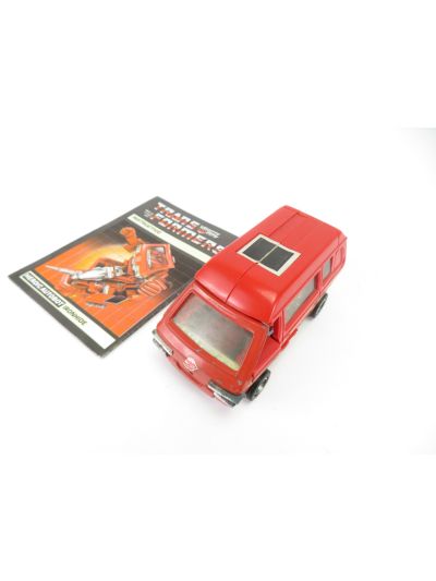 Transformers G1 Ironhide, IGA Plasticos