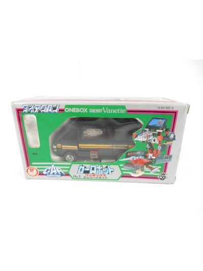 Transformers Diaclone Black Ironhide Cherry Vanette