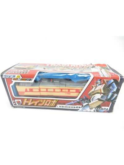 Transformers Diaclone Takara Trainrobo Seizan