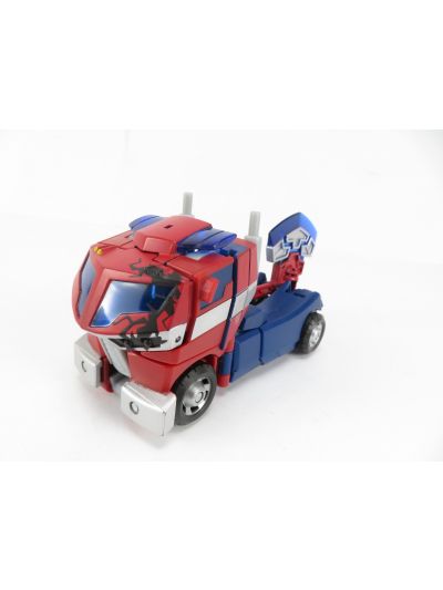 Transformers Animated The Battle Begins Optimus Prime