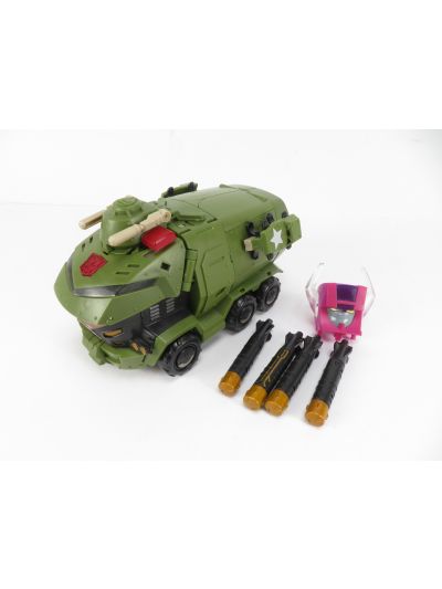 Transformers Animated Leader Class Bulkhead