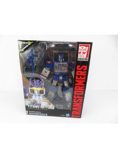 Transformers Titans Return Soundwave