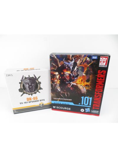 Transformers Studio Series ROTB Scourge + DNA Design upgrade