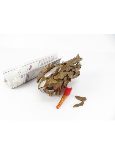 Transformers The Movie 2007 Protoform Starscream (broken)