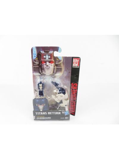Transformers Titans Return Overboard