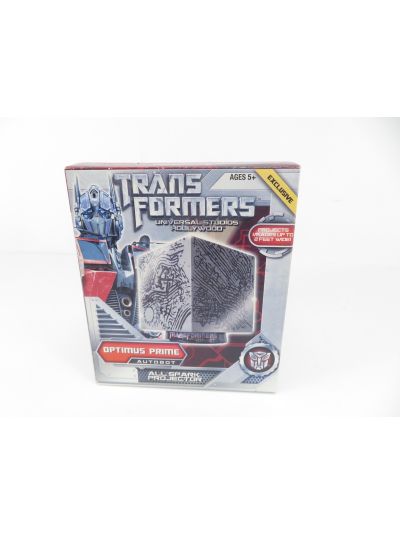Transformers The Movie 2007 Universal Studios Allspark Projector