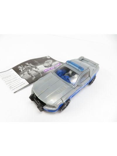 Transformers The Movie 2007 Recon Barricade