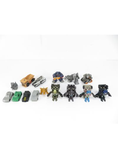 Transformers The Movie Robot Heroes, RPM, Bot Shots lot
