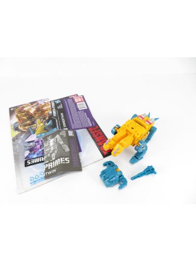 Transformers Power of the Primes Sinnertwin
