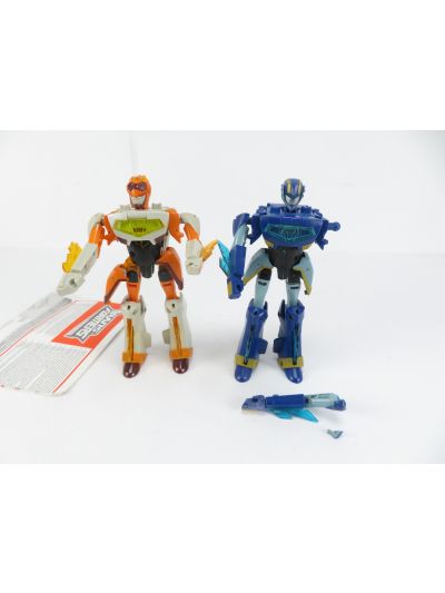 Transformers Animated Safeguard Jetfire & Jetstorm (broken)