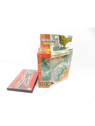 Transformers Beast Wars Telemocha TM03 Cheetus Cheetor