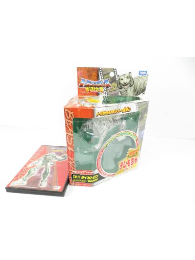 Transformers Beast Wars Telemocha TM11 Tigatron