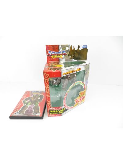Transformers Beast Wars Telemocha TM09 Rhinox