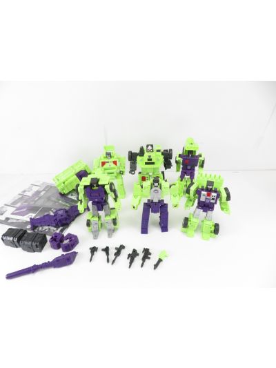 Studio Series Transformers The Movie Devastator set