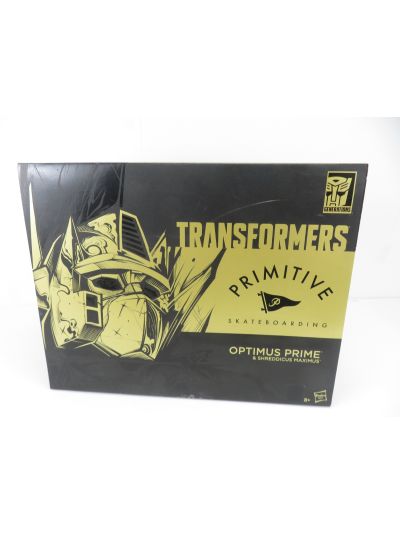 Transformers Generations Primitive Skateboarding Optimus Prime