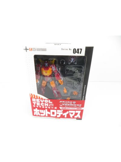 Transformers Revoltech #047 Hot Rodimus