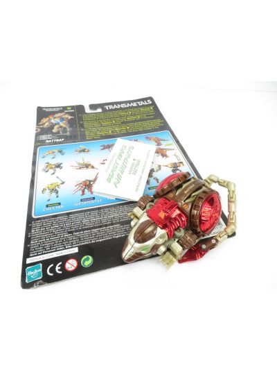 Transformers Beast Wars Transmetals Rattrap