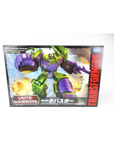 Transformers Unite Warriors UW04 Devastator