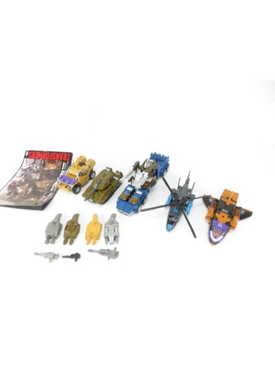 Transformers Unite Warriors UW07 Bruticus