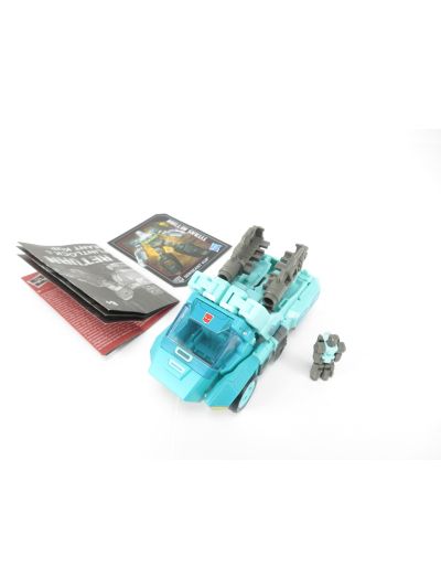 Transformers Titans Return Kup + reprolabels