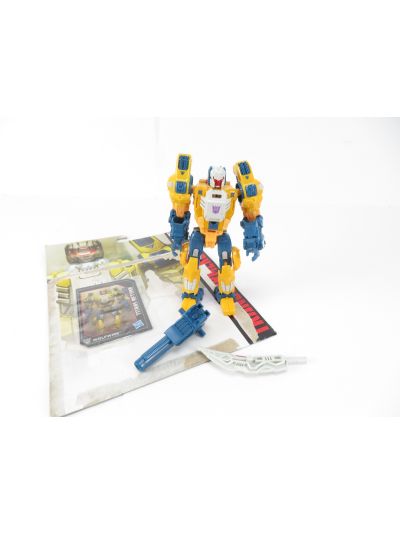 Transformers Titans Return Wolfwire (broken)