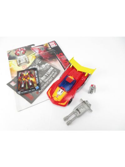 Transformers Titans Return Hot Rod