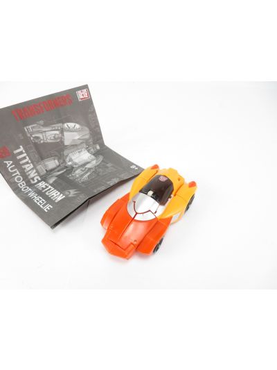 Transformers Titans Return Wheelie
