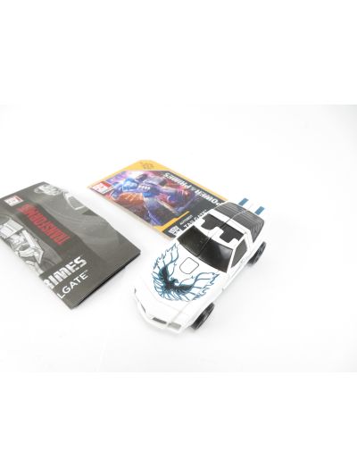 Transformers Power of the Primes Tailgate (glued roof)