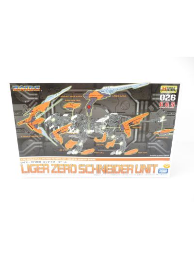 Takara Tomy Zoids Liger Zero Schneider Unit 1/72