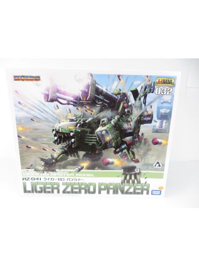 Takara Tomy Zoids RZ-041 Liger Zero Panzer 1/72