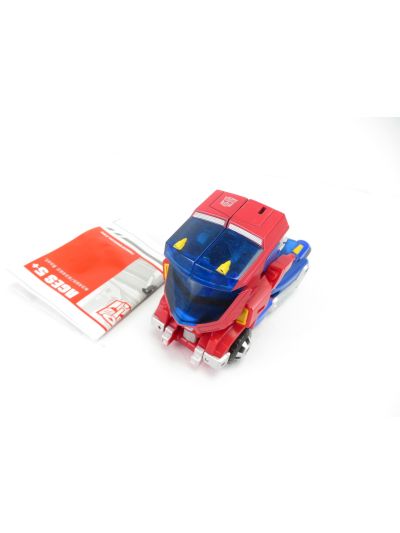 Transformers Animated Cybertron Mode Optimus Prime