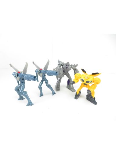 Transformers Prime McDonalds figures