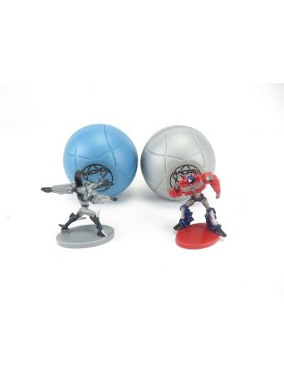 Transformers Prime Micro Legends Optimus & Starscream