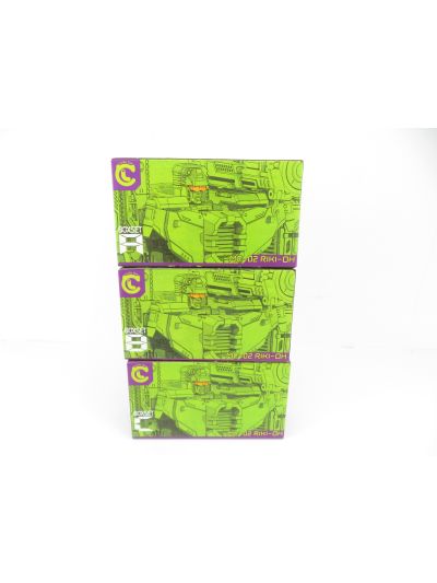 Lucky Cat Microcosmos MC02 Riki-Oh Devastator