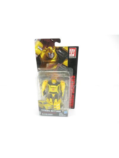 Transformers Titans Return Bumblebee