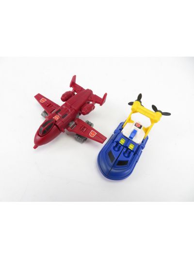 Maketoys Microbots Bomber & Hover 2-Pack