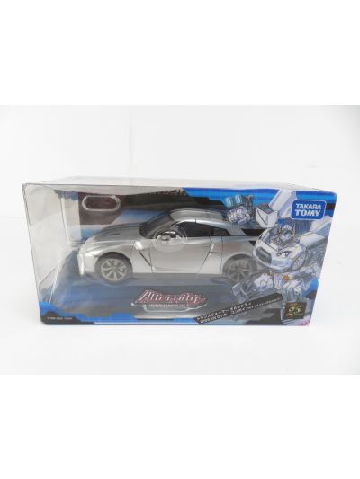 Transformers Alternity A-01 Nissan GT-R Silver Convoy 