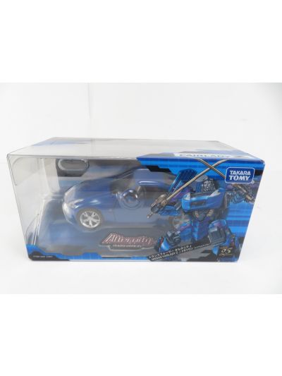 Transformers Alternity A02 Megatron Blue Fairlady Z